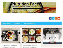 Tablet Screenshot of nutritionfacts.us